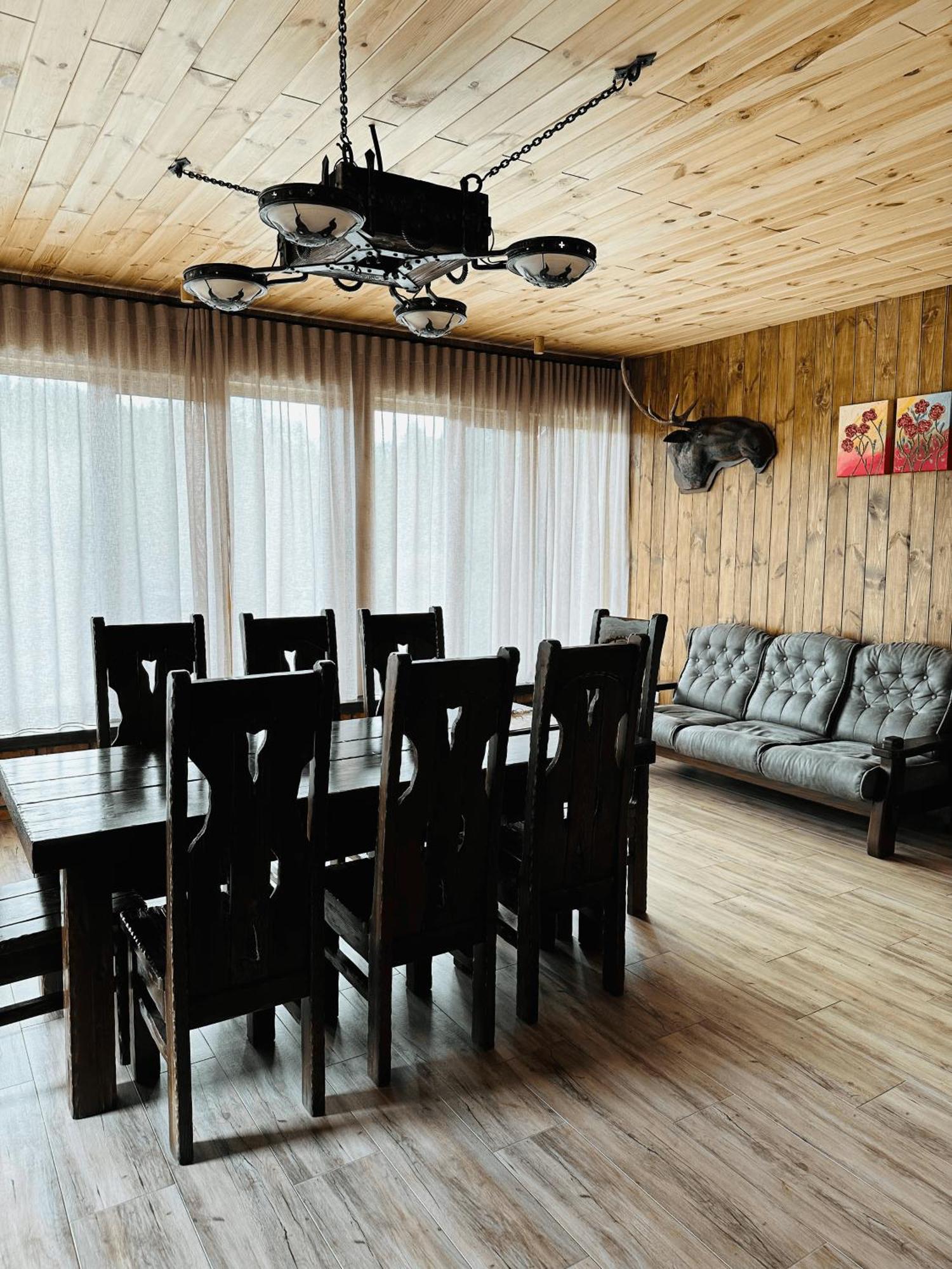 Velyki Kosharishcha Фільварок Кмитів酒店 外观 照片