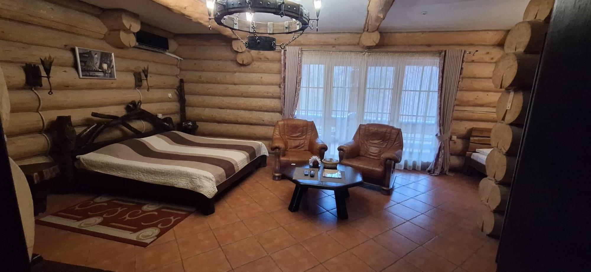 Velyki Kosharishcha Фільварок Кмитів酒店 客房 照片